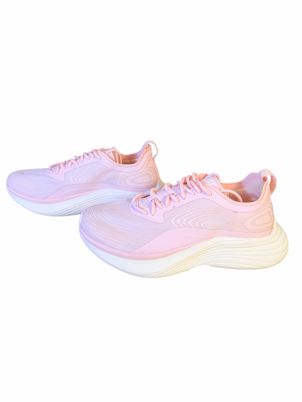 APL Streamline Sneakers Blush Pink Women’s 7 Running Walking Gym Shoes